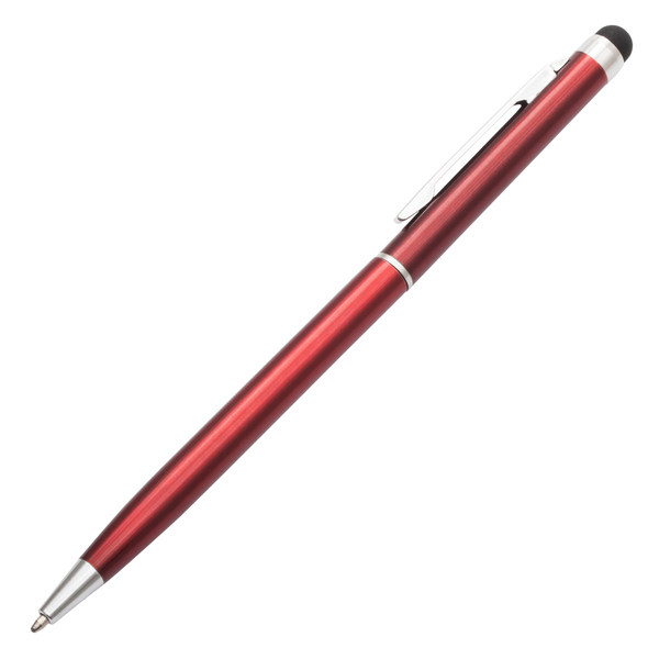 Długopis aluminiowy Touch Tip P000684R czerwony