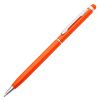 Długopis aluminiowy Touch Tip P000684R pomarańczowy