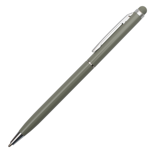 Długopis aluminiowy Touch Tip P000684R szary
