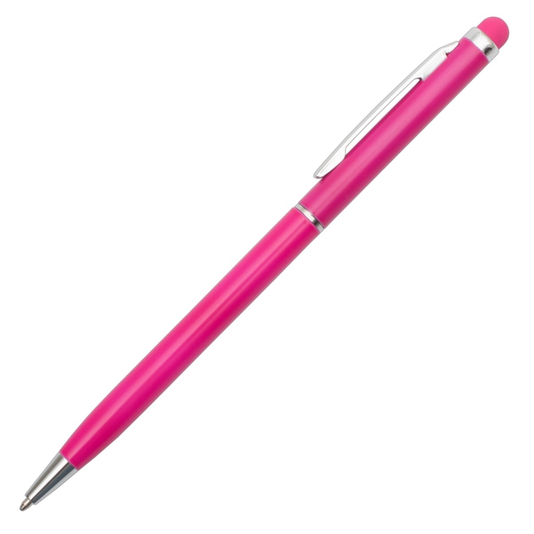 Długopis aluminiowy Touch Tip P000684R magenta