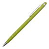 Długopis aluminiowy Touch Tip P000684R jasnozielony