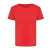 Damska koszulka Iqoniq Yala, bawełna z recyklingu P054828X luscious red