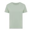 Damska koszulka Iqoniq Yala, bawełna z recyklingu P054828X iceberg green