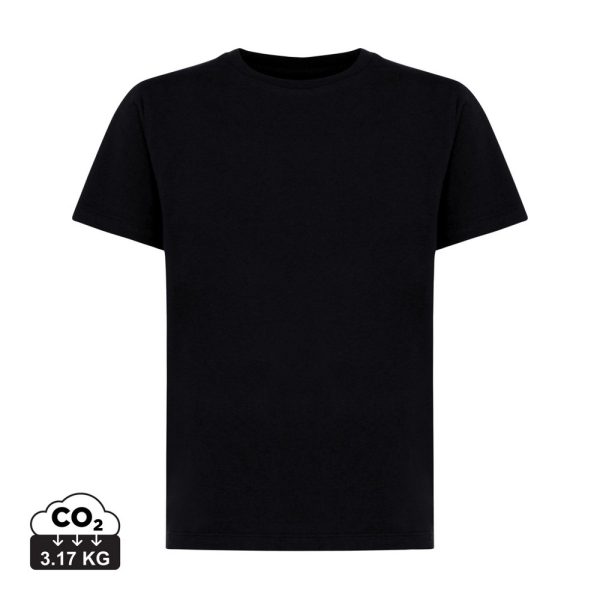 Dziecięca koszulka Iqoniq Koli, bawełna z recyklingu P054832X black