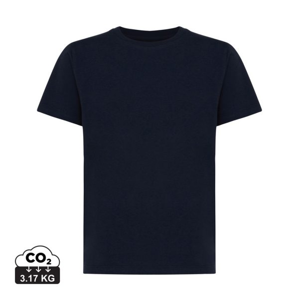 Dziecięca koszulka Iqoniq Koli, bawełna z recyklingu P054832X navy