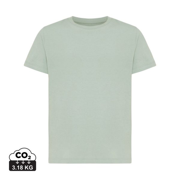 Dziecięca koszulka Iqoniq Koli, bawełna z recyklingu P054832X iceberg green