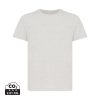 Dziecięca koszulka Iqoniq Koli, bawełna z recyklingu P054832X light heather grey