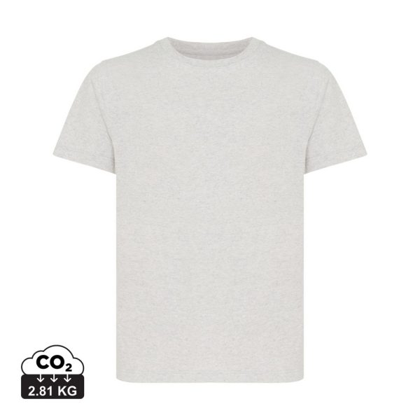 Dziecięca koszulka Iqoniq Koli, bawełna z recyklingu P054832X light heather grey