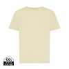 Dziecięca koszulka Iqoniq Koli, bawełna z recyklingu P054832X cream yellow