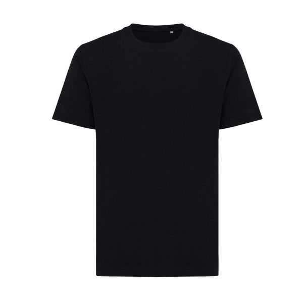 Luźna koszulka Iqoniq Kakadu, bawełna z recyklingu P054825X black