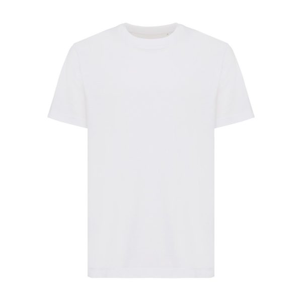 Luźna koszulka Iqoniq Kakadu, bawełna z recyklingu P054825X recycled white