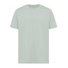 Luźna koszulka Iqoniq Kakadu, bawełna z recyklingu P054825X iceberg green