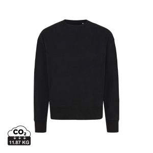 Luźna bluza z bawełny z recyklingu Iqoniq Kruger P047466X AX-T9302-W