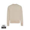 Luźna bluza z bawełny z recyklingu Iqoniq Kruger P047466X piasek pustyni