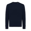 Lekki sweter Iqoniq Etosha, bawełna z recyklingu P054837X navy
