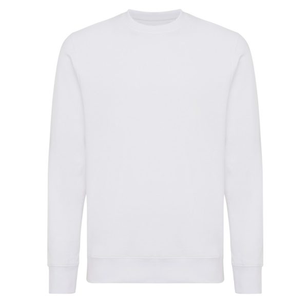 Lekki sweter Iqoniq Etosha, bawełna z recyklingu P054837X white