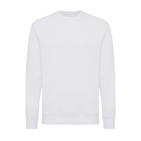 Lekki sweter Iqoniq Etosha, bawełna z recyklingu P054837X recycled white