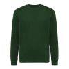 Lekki sweter Iqoniq Etosha, bawełna z recyklingu P054837X forest green