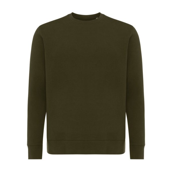 Lekki sweter Iqoniq Etosha, bawełna z recyklingu P054837X khaki