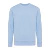 Lekki sweter Iqoniq Etosha, bawełna z recyklingu P054837X sky blue