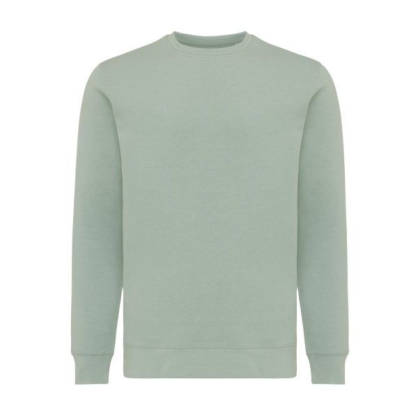 Lekki sweter Iqoniq Etosha, bawełna z recyklingu P054837X iceberg green