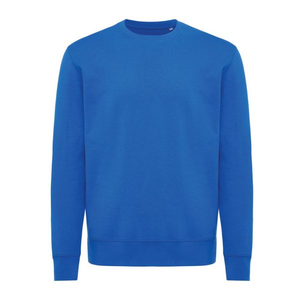 Lekki sweter Iqoniq Etosha, bawełna z recyklingu P054837X niebieski