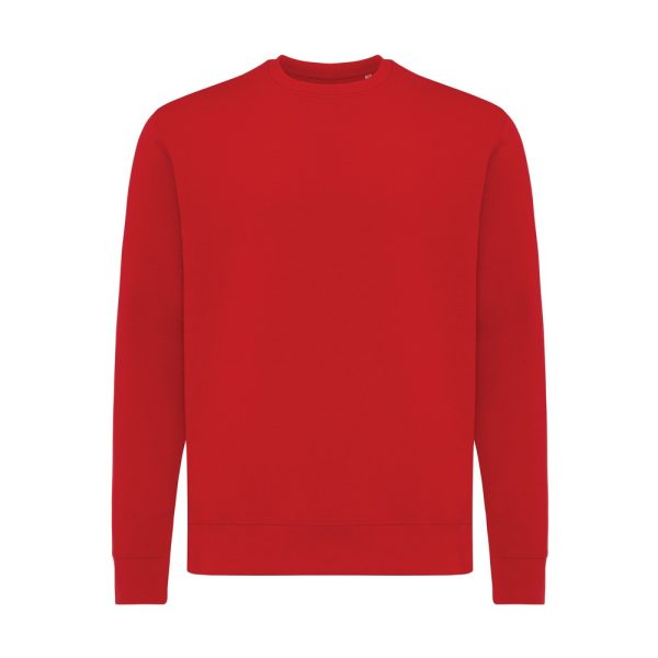 Lekki sweter Iqoniq Etosha, bawełna z recyklingu P054837X red