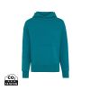Luźna bluza z kapturem z bawełny z recyklingu Iqoniq Yoho P047471X patyna