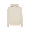 Luźna bluza z kapturem z bawełny z recyklingu Iqoniq Yoho P047471X natural raw