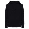 Lekka bluza z kapturem Iqoniq Rila, bawełna z recyklingu P054841X black
