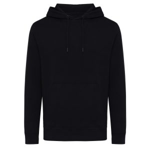 Lekka bluza z kapturem Iqoniq Rila, bawełna z recyklingu P054841X AX-T9404-W