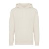 Lekka bluza z kapturem Iqoniq Rila, bawełna z recyklingu P054841X natural raw