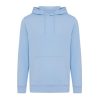 Lekka bluza z kapturem Iqoniq Rila, bawełna z recyklingu P054841X sky blue