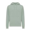 Lekka bluza z kapturem Iqoniq Rila, bawełna z recyklingu P054841X iceberg green
