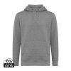 Lekka bluza z kapturem Iqoniq Rila, bawełna z recyklingu P054841X light heather anthracite