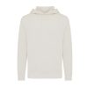 Lekka bluza z kapturem Iqoniq Rila, bawełna z recyklingu P054841X ivory white