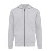 Bluza z kapturem z bawełny z recyklingu Iqoniq Abisko P051938X heather szary