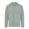 Bluza z kapturem z bawełny z recyklingu Iqoniq Abisko P051938X zielony