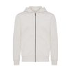 Bluza z kapturem z bawełny z recyklingu Iqoniq Abisko P051938X naturalny