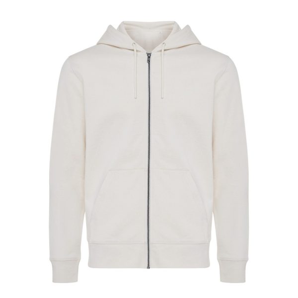 Bluza z kapturem z bawełny z recyklingu Iqoniq Abisko P051938X neutralny