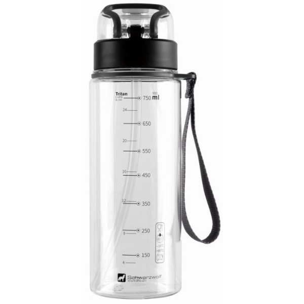 Butelka z tritanu 900 ml SEYHAN Schwarzwolf P087207K MC-4912600AJ366-900ml