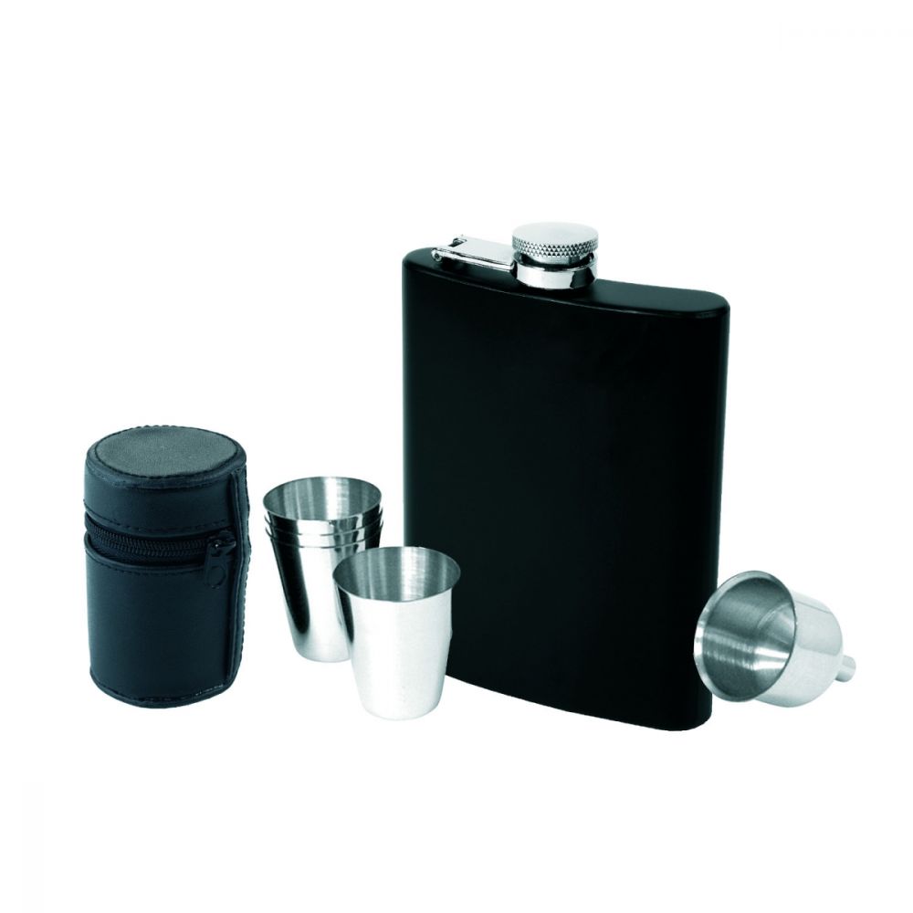 Piersiówka 236 ml MADONIE Schwarzwolf P086498K MC-5000200AJ303-236ml