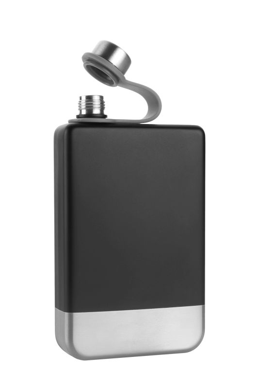 Piersiówka HALTI 266 ml Schwarzwolf P086939K