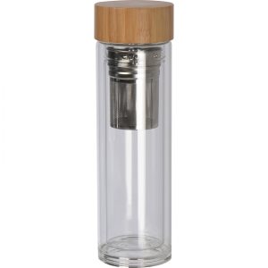 Butelka szklana termiczna 420 ml P086182K MC-134366-420ml