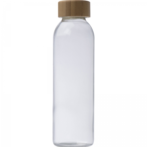 Butelka szklana z pokrowcem 500 ml P086626K