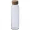 Butelka szklana z pokrowcem 500 ml P086626K