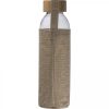 Butelka szklana z pokrowcem 500 ml P086626K
