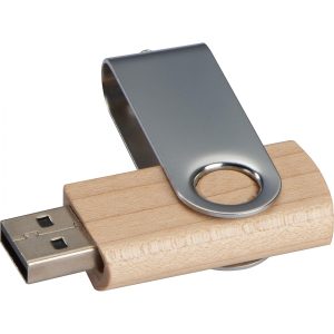 Pendrive drewniany P086764K MC-087601-4gb2.0