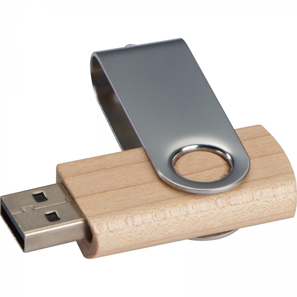 Pendrive drewniany P086764K MC-087601-4gb2.0
