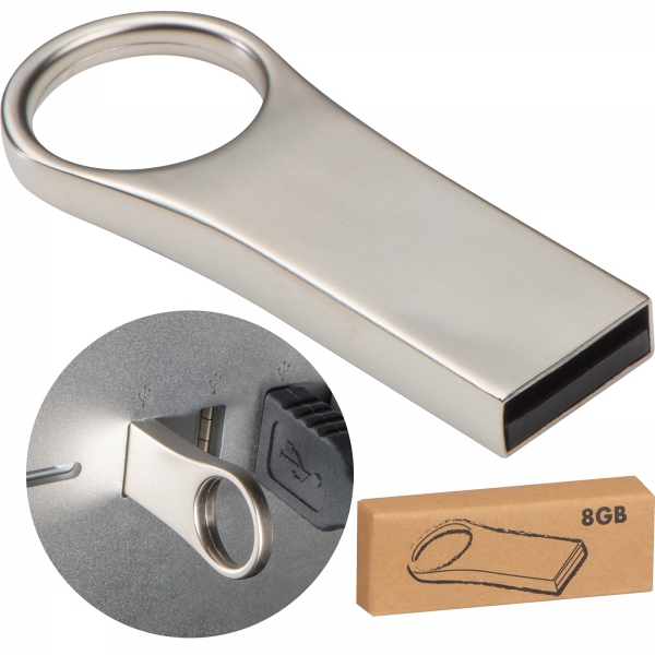 Pendrive metalowy P086103K MC-21493-W